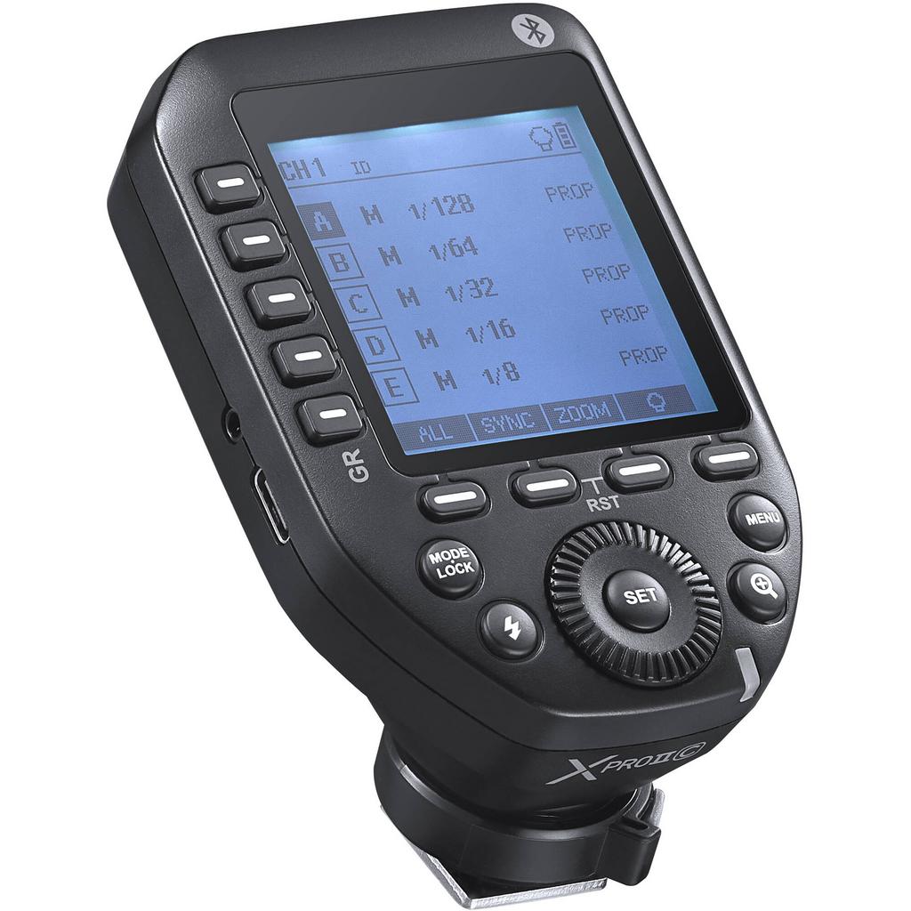 Пульт-радиосинхронизатор Godox XproII C для Canon