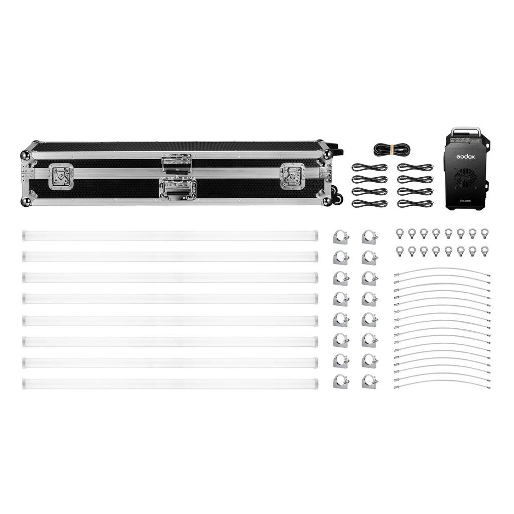 Комплект светодиодных осветителей Godox Knowled TP4R-K8