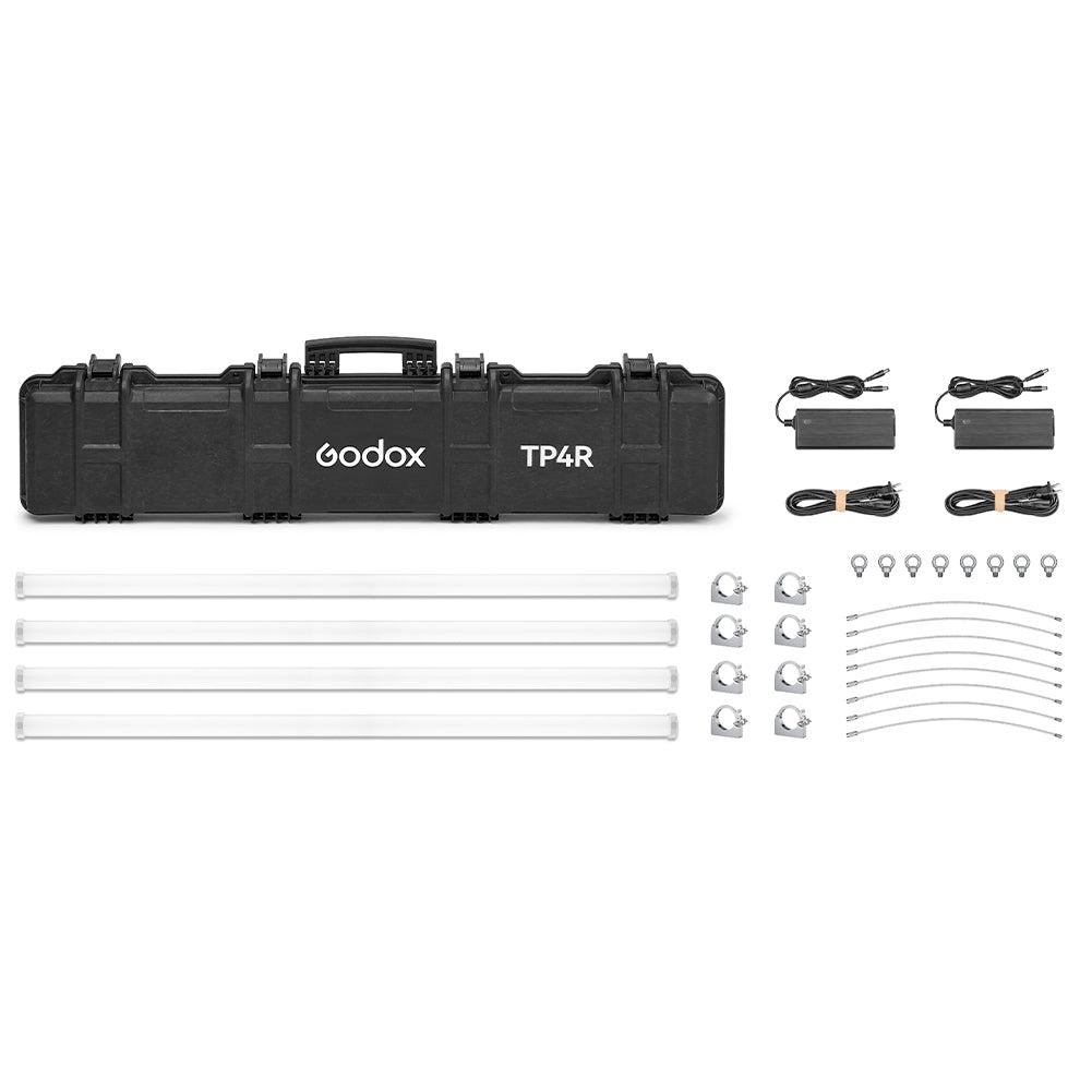 Комплект светодиодных осветителей Godox Knowled TP4R-K4