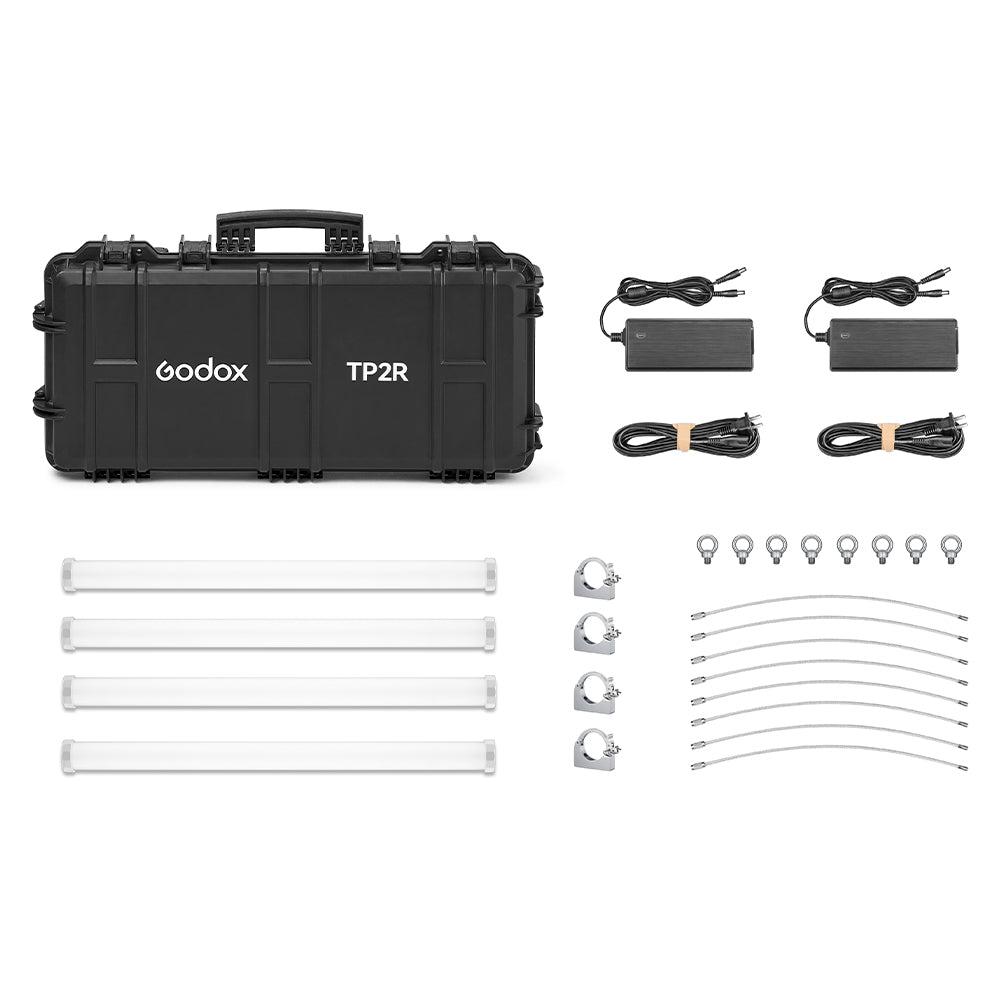 Комплект светодиодных осветителей Godox Knowled TP2R-K4