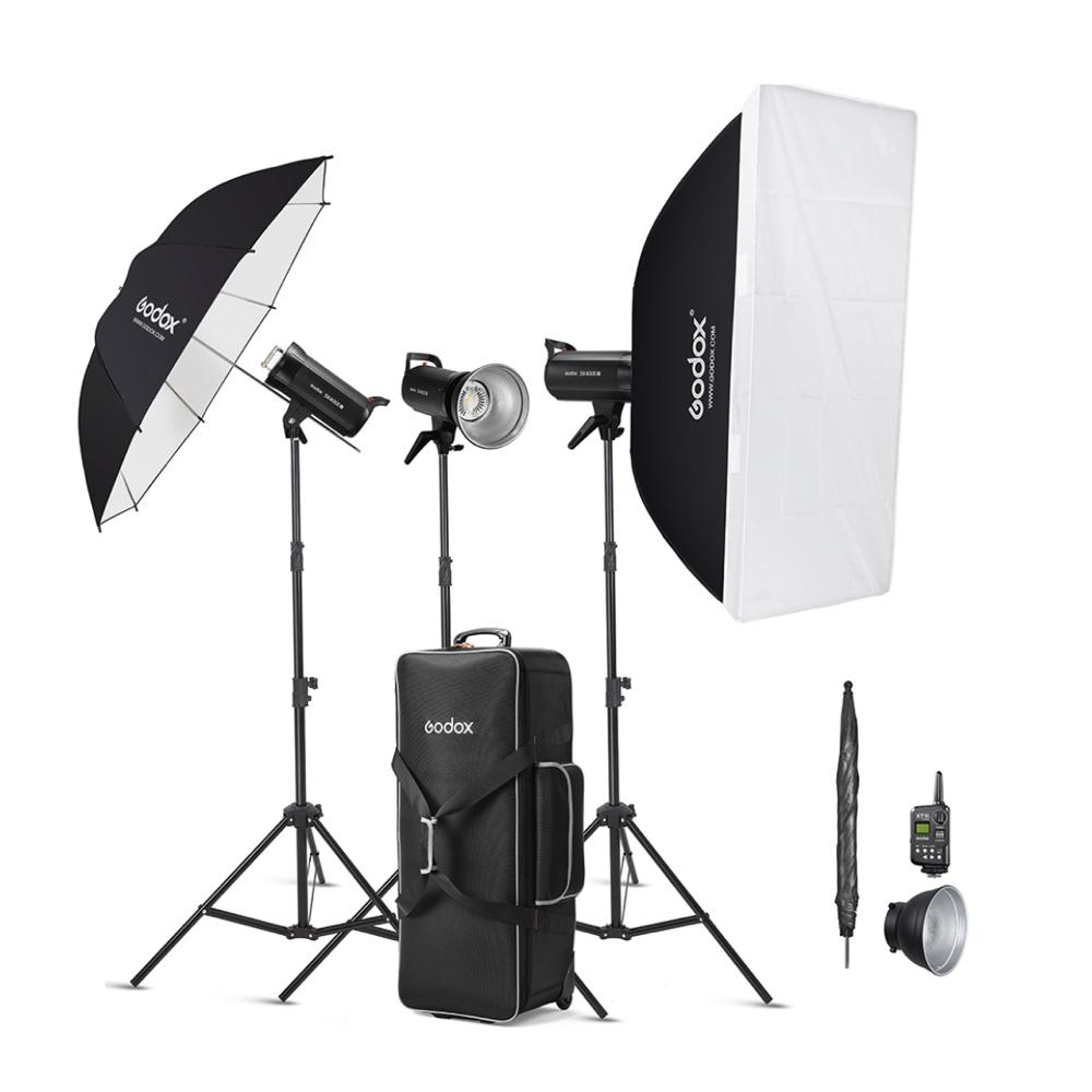 Комплект студийного оборудования  Godox SK300IIV-D