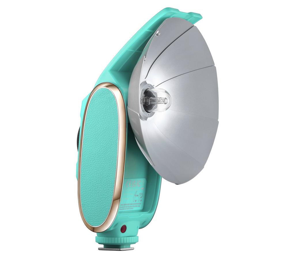 Вспышка накамерная Godox LUX Senior мятно-зеленая