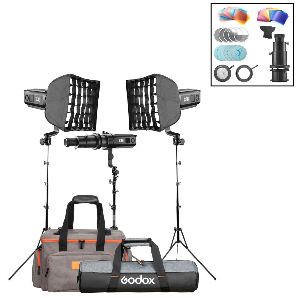 Комплект студийного оборудования Godox S30-D