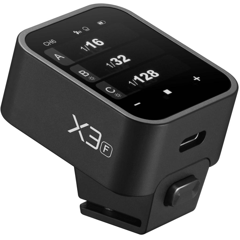 Пульт-радиосинхронизатор Godox X3-F TTL для Fujifilm