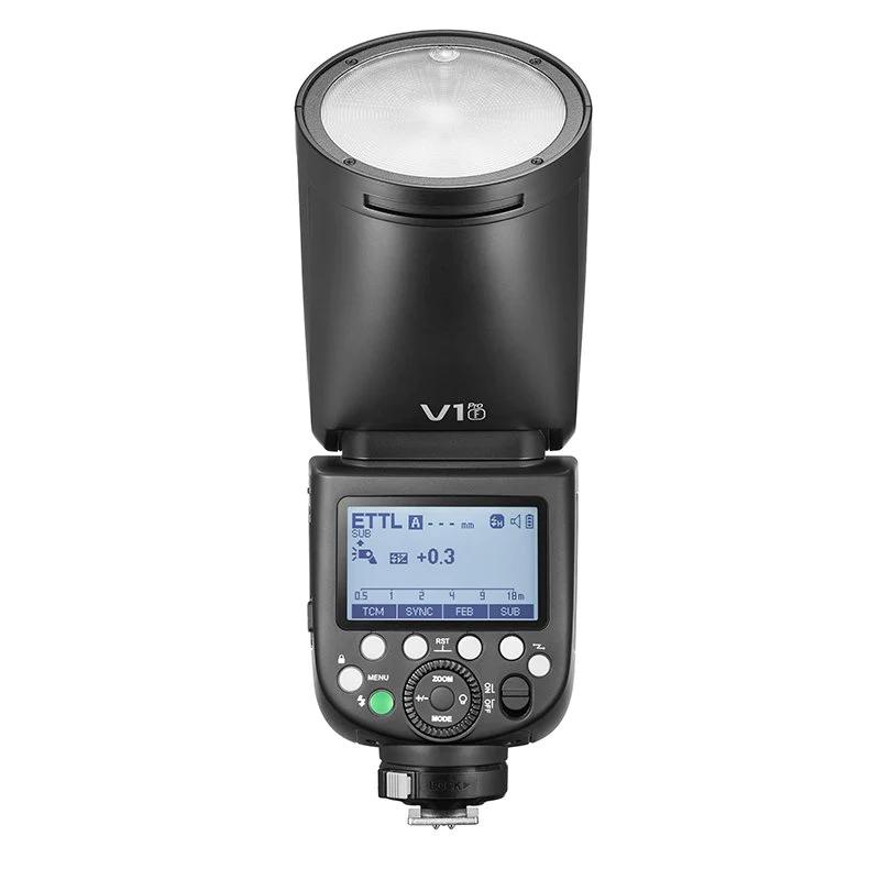 Вспышка накамерная  с круглой головкой Godox  V1Pro F TTL для Fujifilm