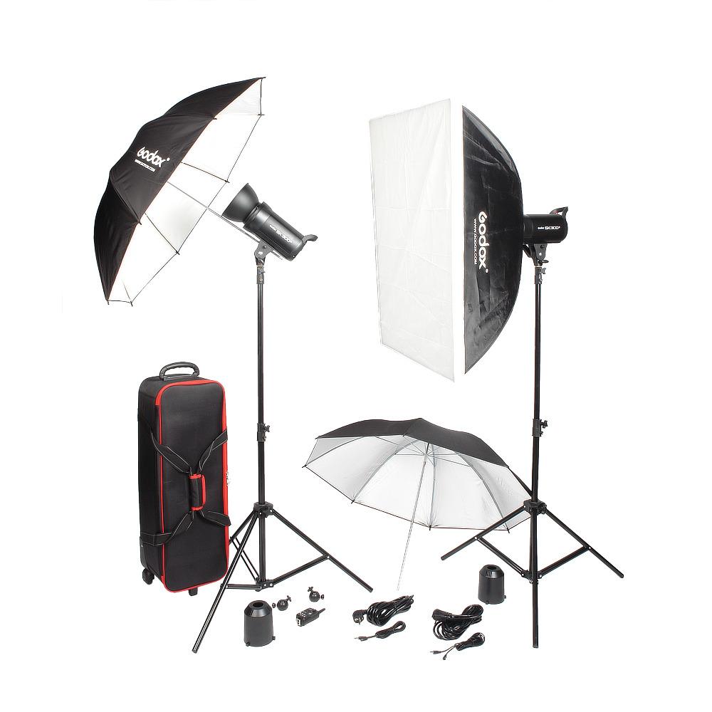 Комплект студийного оборудования Godox SK400IIV-E