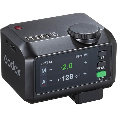 Вспышка накамерная Godox iT30Pro C TTL Mini Flash для  Canon (Black)