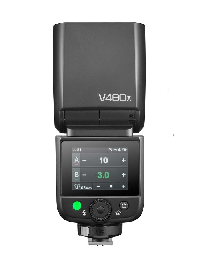 Вспышка накамерная Godox V480F TTL для Fujifilm