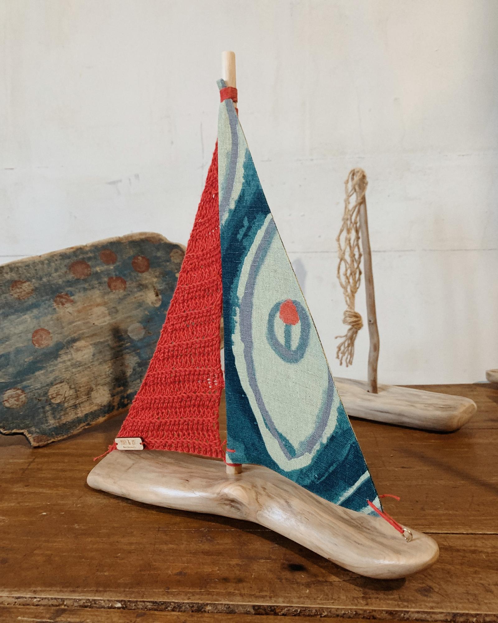 Интерьерный корабль "Лодка"