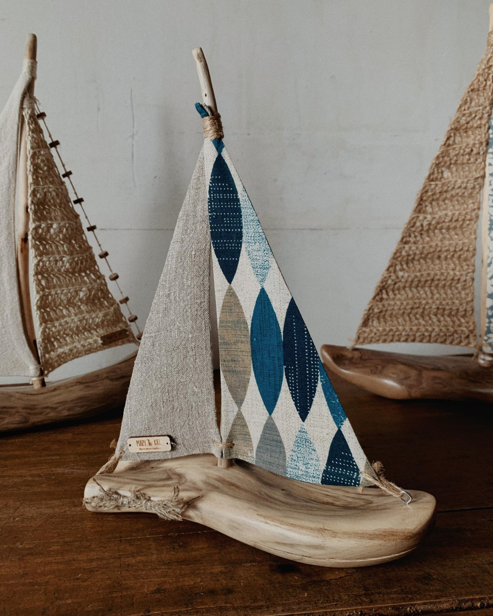 Интерьерный корабль "Рыбацкий"