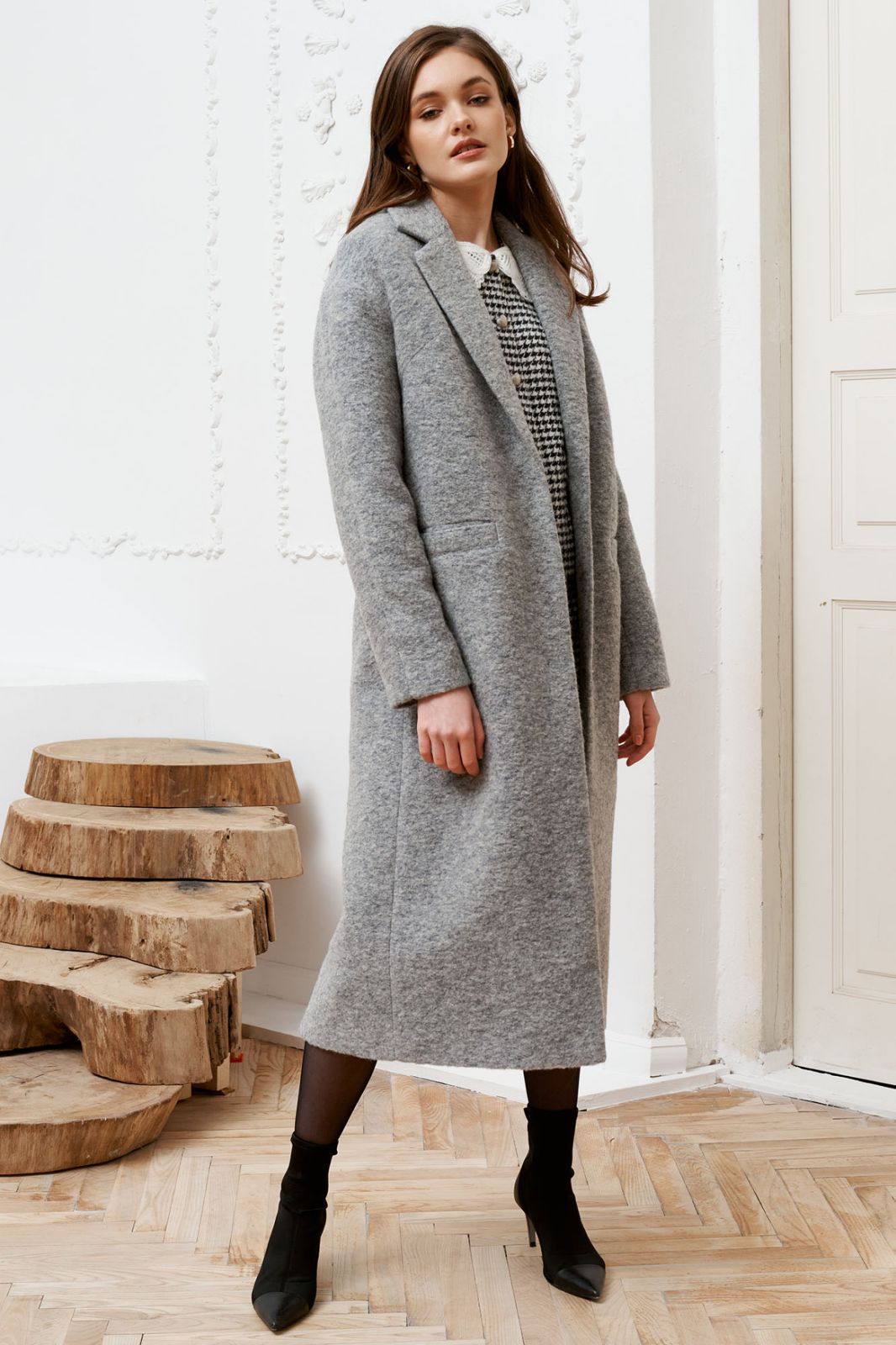 Пальто  1556 b