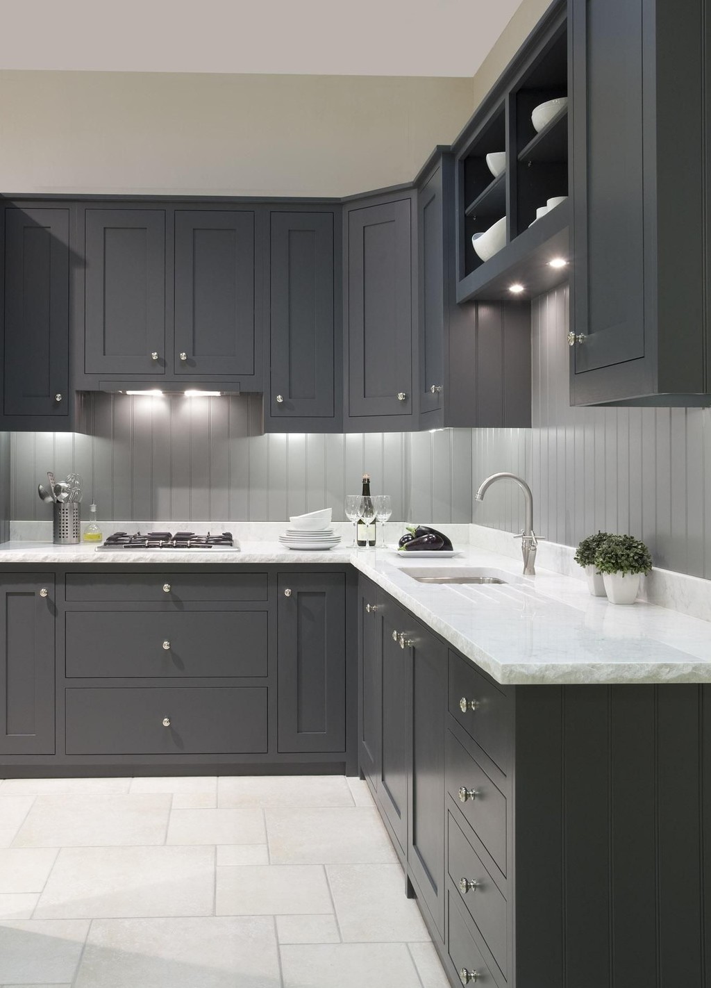 Кухня CLASSIQUE Dark Grey