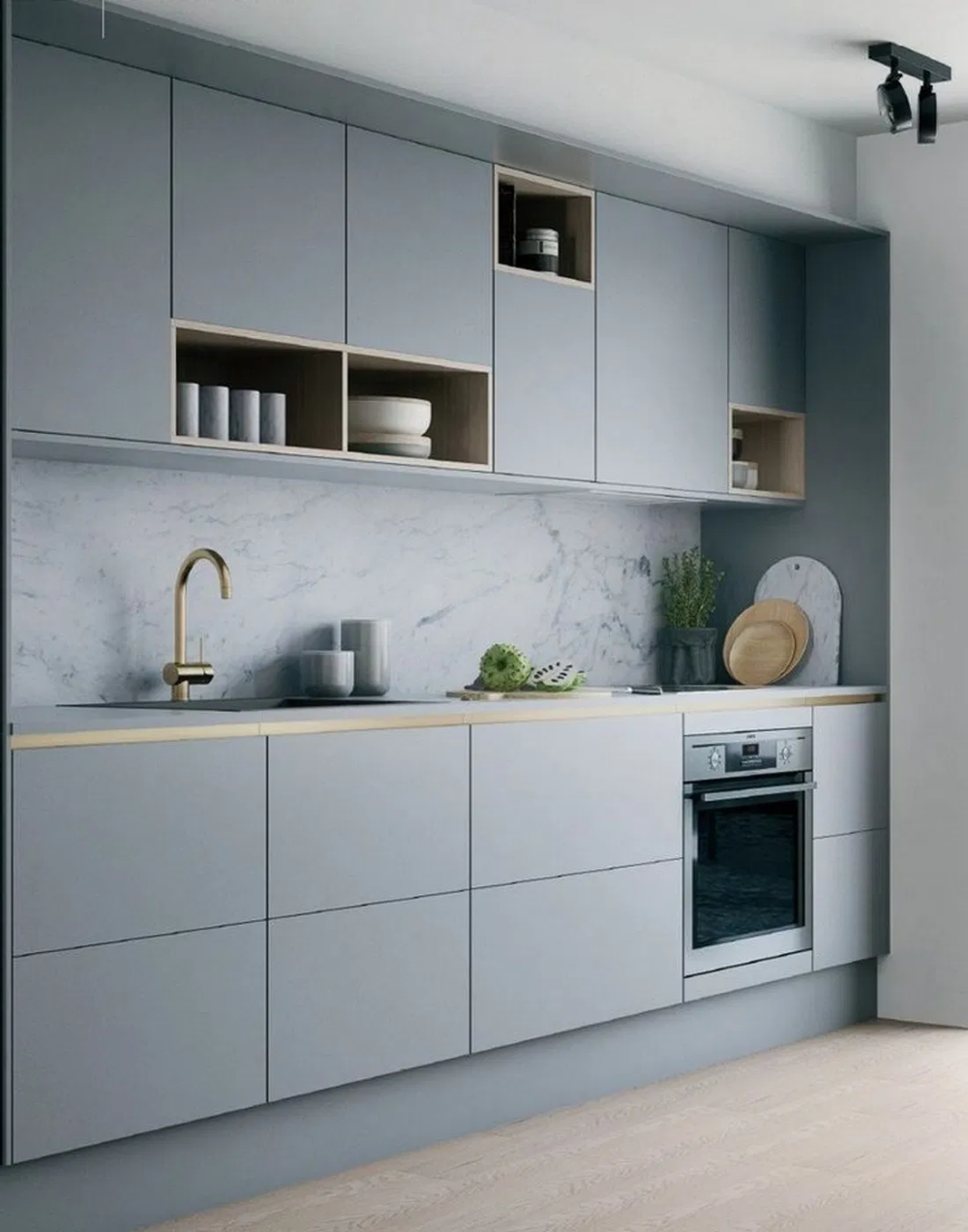 Кухня MINI Grey