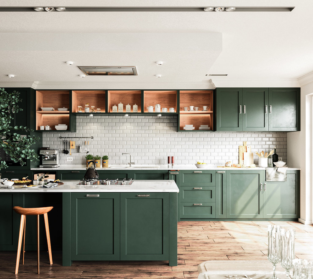 Кухня GREENY