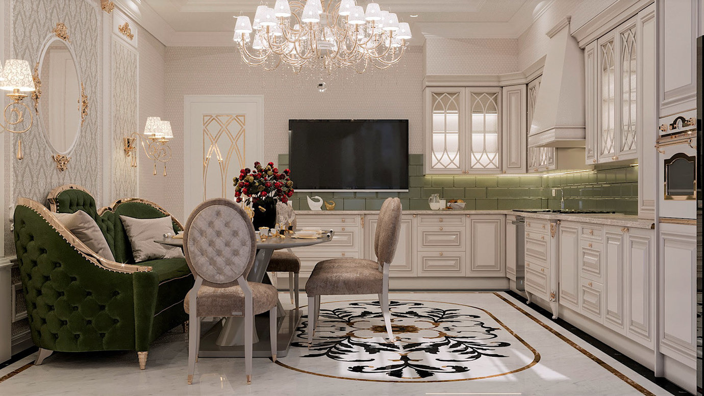 Кухня CLASSIQUE Gold