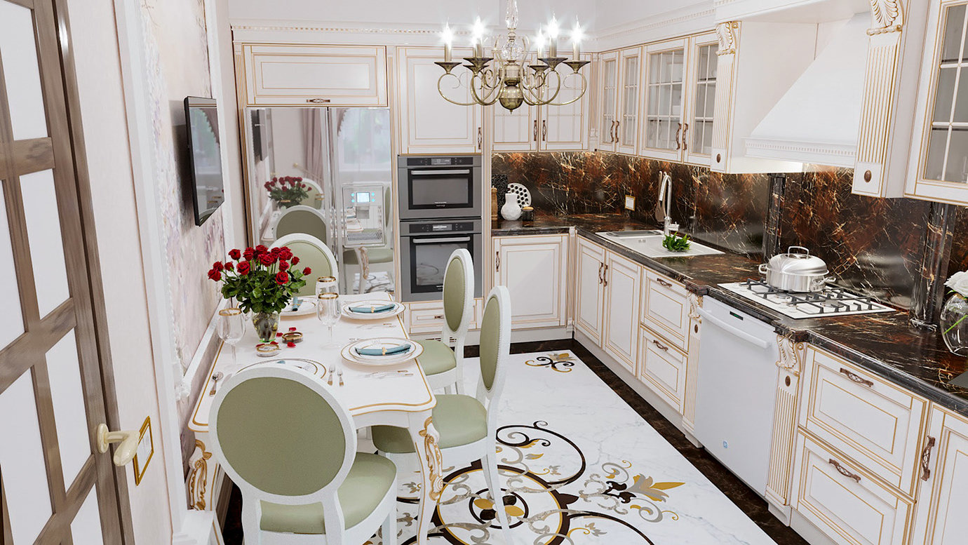 Кухня CLASSIQUE White