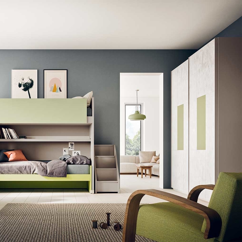 Детская NEXT Light Green
