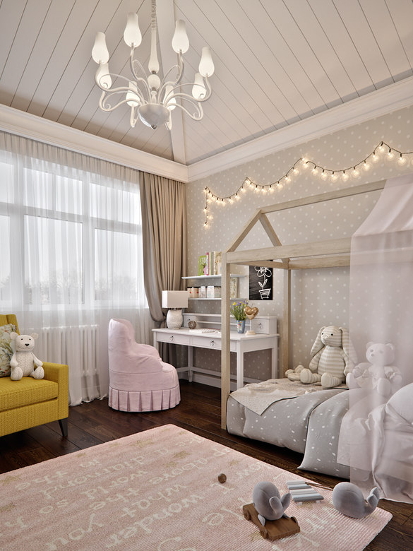 Детская PETITE Pink