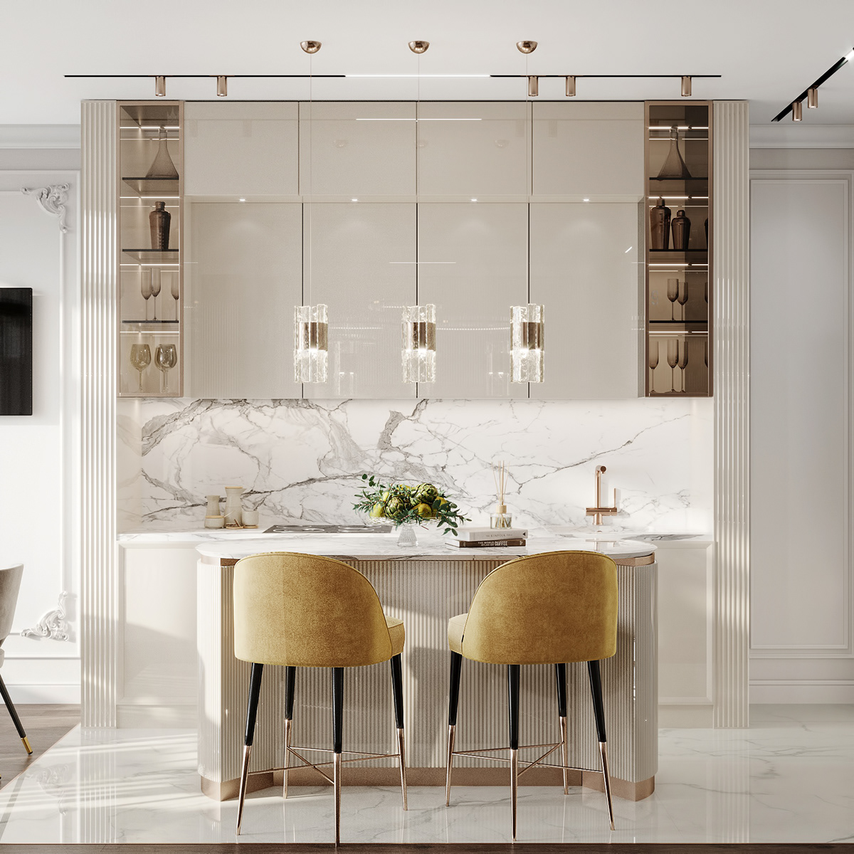 Кухня CLASSIQUE Gold