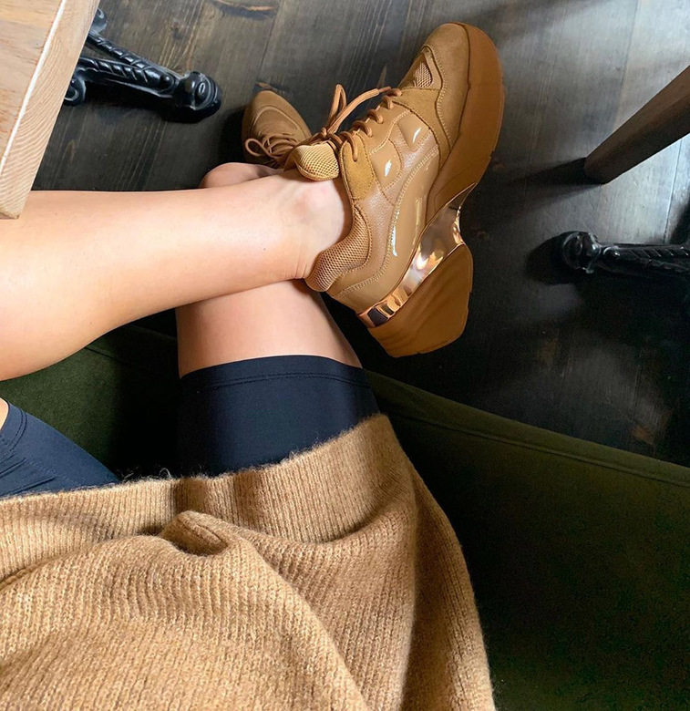 кроссовки Pinko Rubino caramel / карамель р-р 40 SH0004G