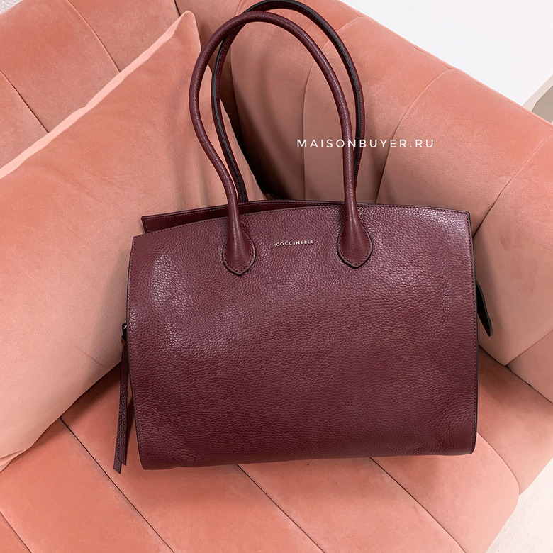 сумка Coccinelle Claralie цвет wine red / бордо HB0044S