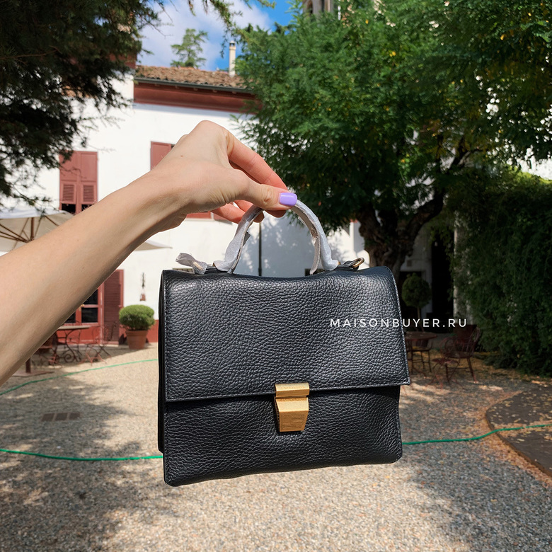 сумка Coccinelle Frances  mini цвет черный  HB0007G