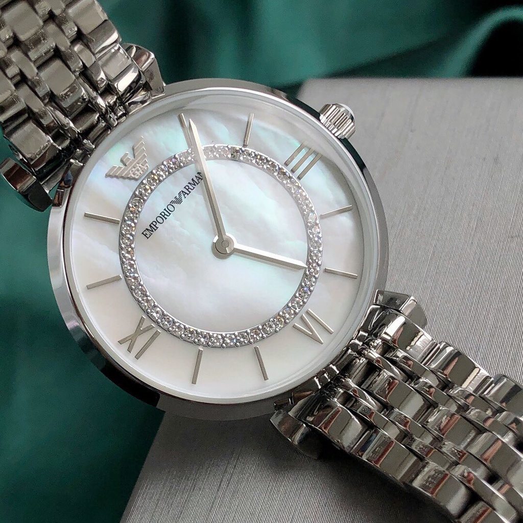 часы Emporio Armani  серебро WT0009S