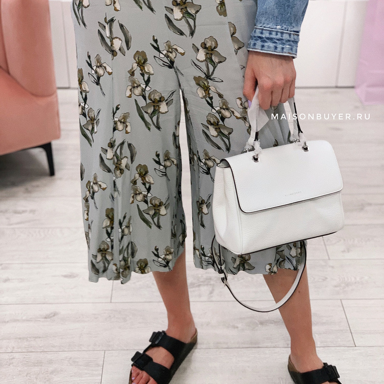 сумка Coccinelle M Taylor цвет white / белый HB0119M