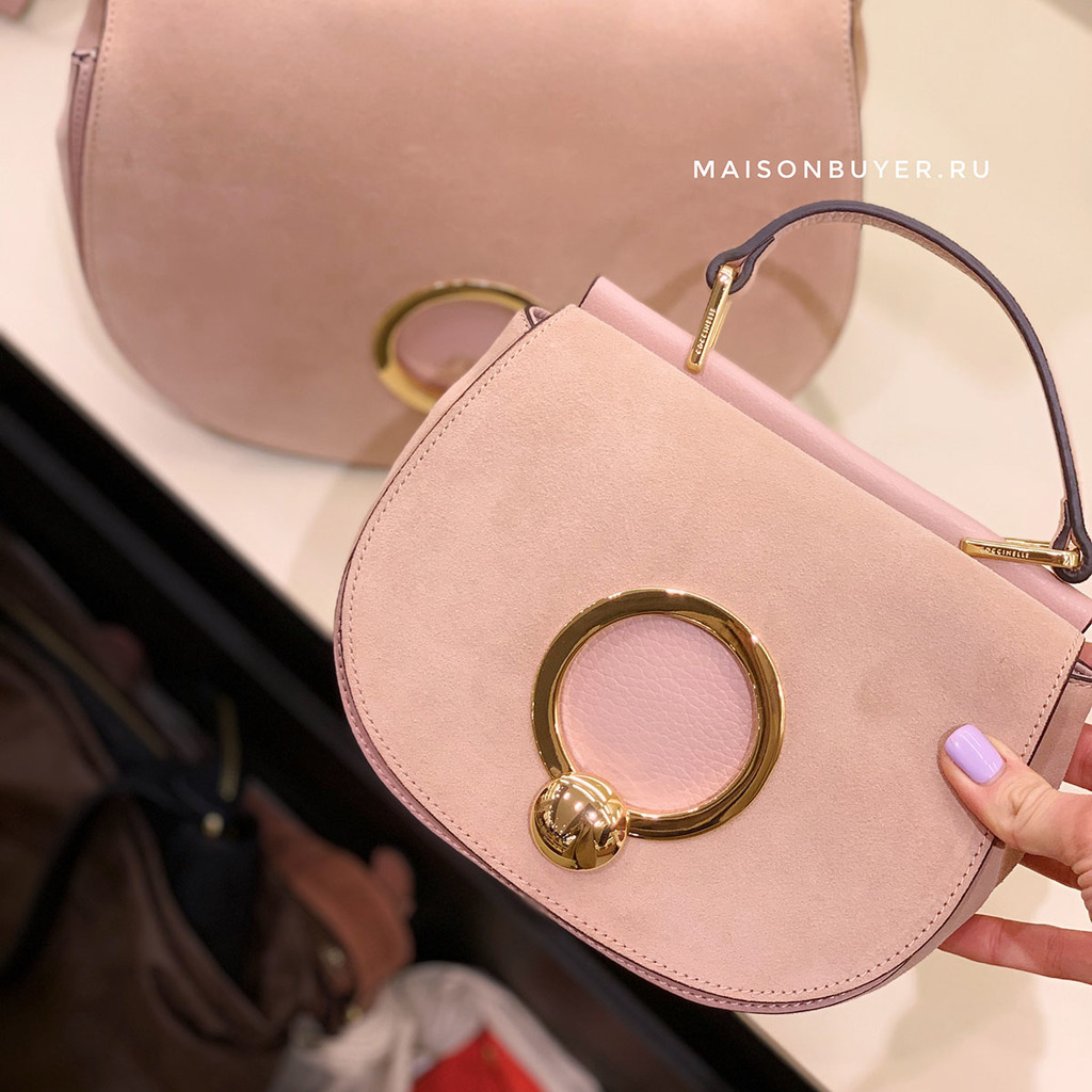 Coccinelle Andrea mini цвет цвет pivoine / пудра HB0142S