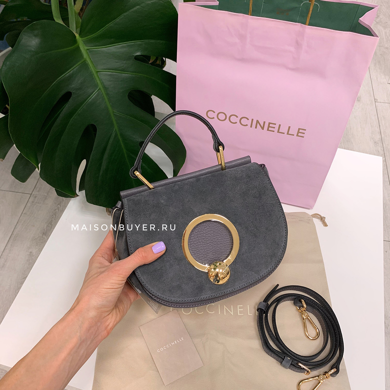 Coccinelle Andrea mini цвет цвет fume / серый HB0138S