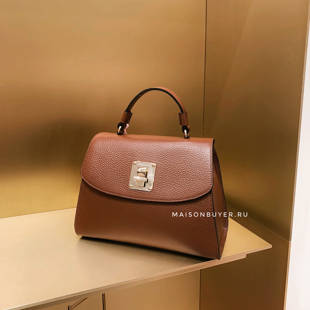 сумка Coccinelle Agatha M цвет brule HB0135M