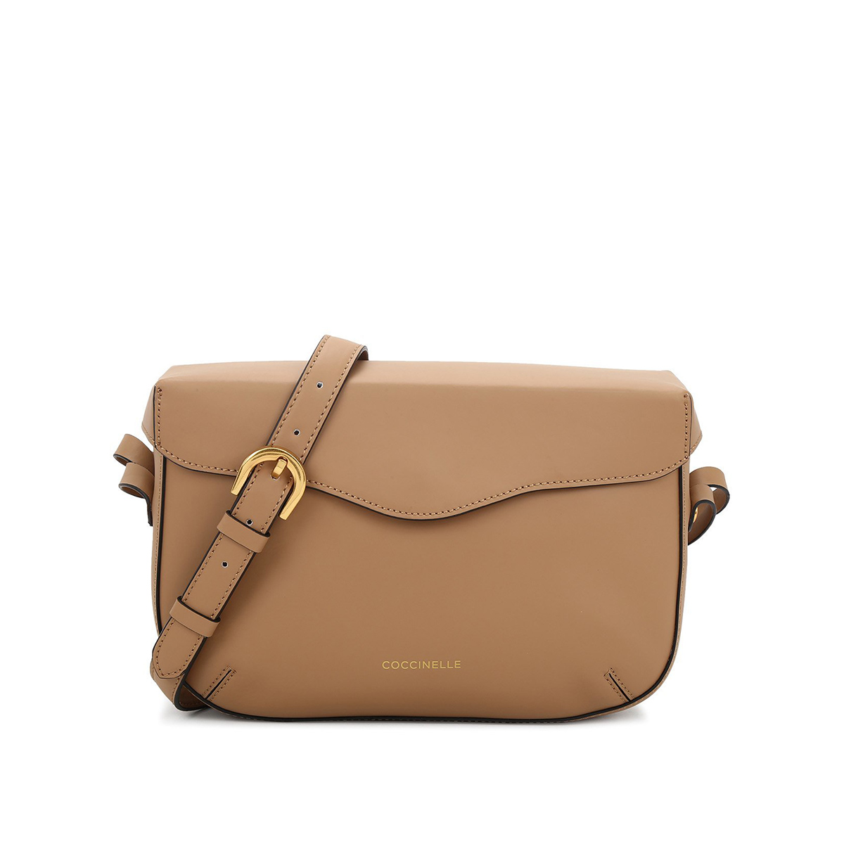 сумка Coccinelle Auriga medium calf цвет Desert HB0060G