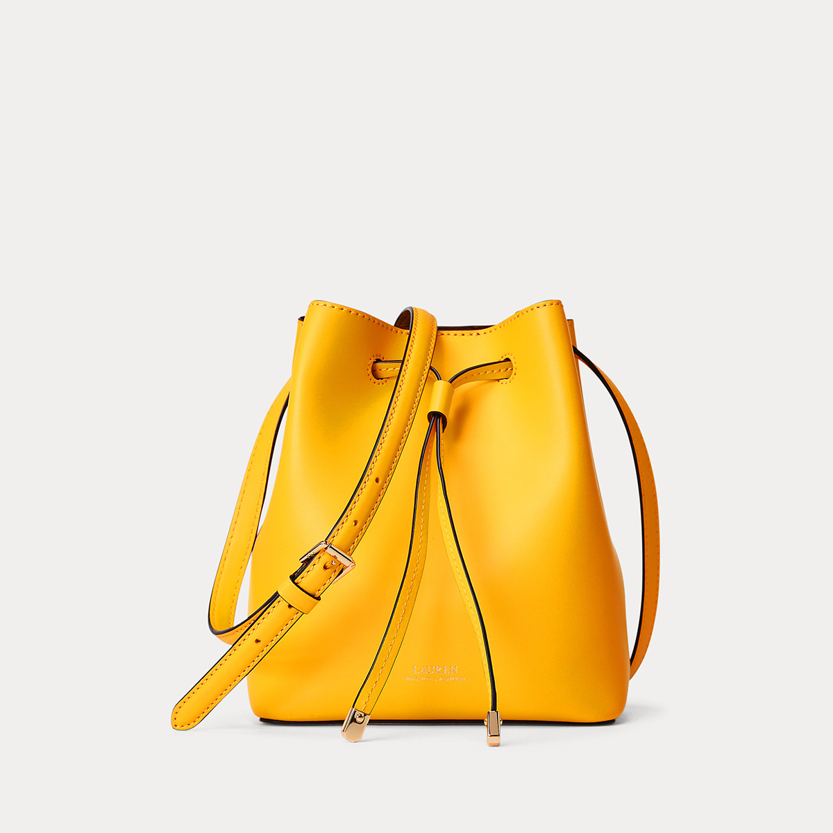 сумка Lauren Ralph Lauren Dryden Debby II Mini Bag цвет Yellow / желтый HBDebby04S