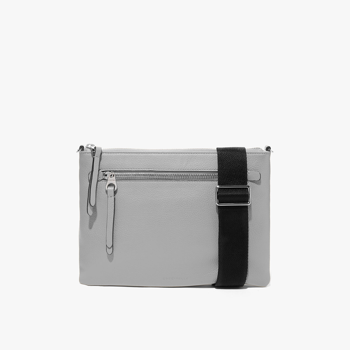 сумка COCCINELLE MARZIA цвет Dolphin / серый HBMARZIA01M