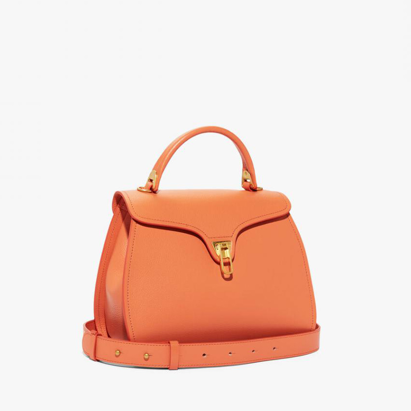 сумка COCCINELLE MARVIN MEDIUM цвет PEACH / персик HBMarvin03M