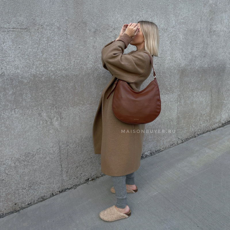 сумка COCCINELLE LILIUM Brule HBLilium01