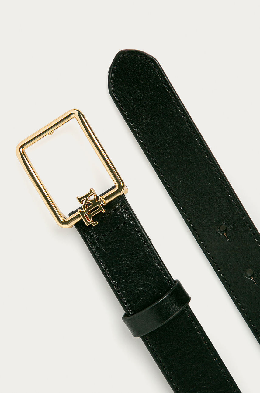 ремень LAUREN RALPH LAUREN 3 см цвет black / черный BL0064G