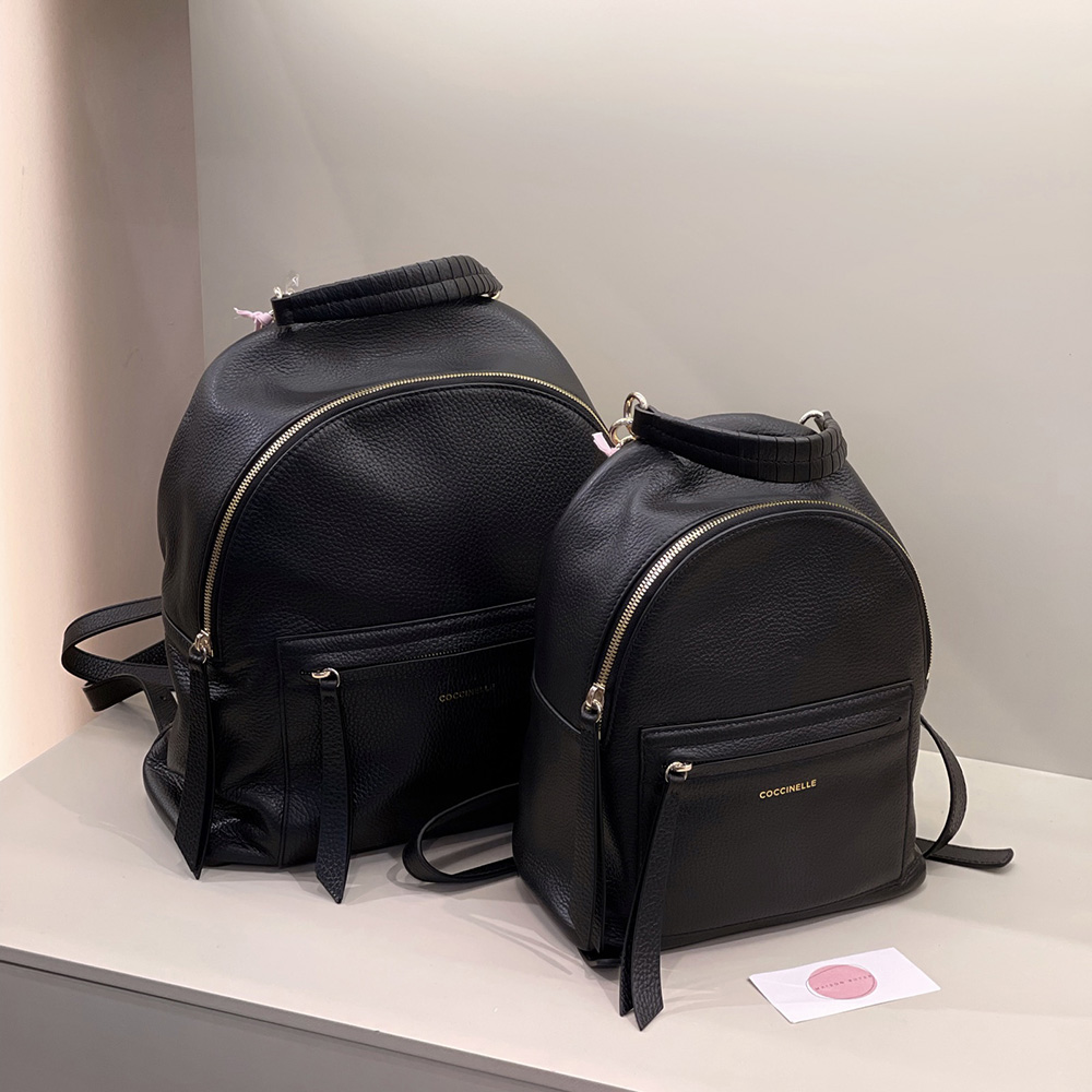 рюкзак COCCINELLE AZALEA цвет Noir / Black / Черный BPazalea01S BPazalea01M