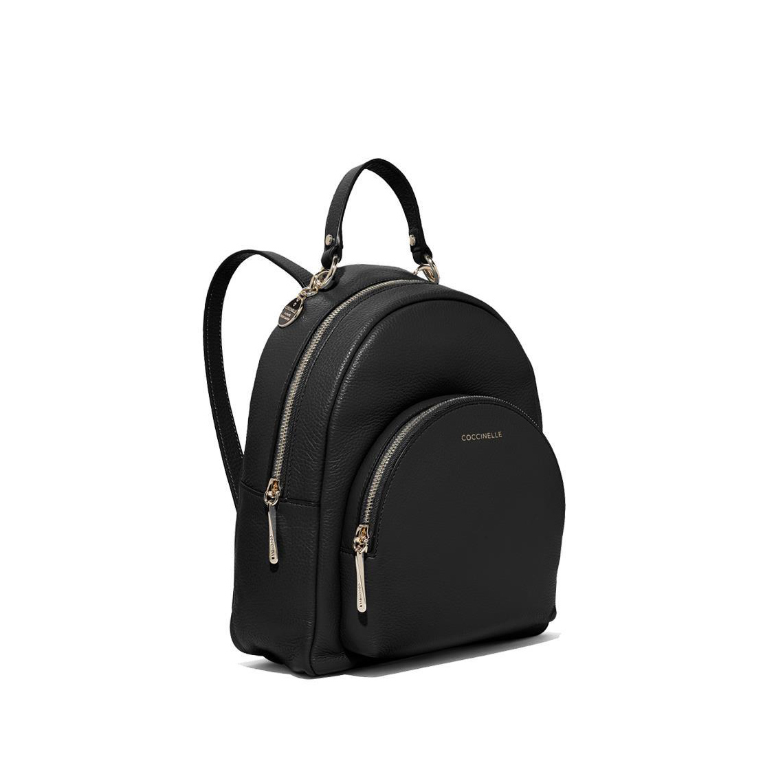 рюкзак COCCINELLE ALPHA цвет Noir / Black / Черный BPALPHA01S