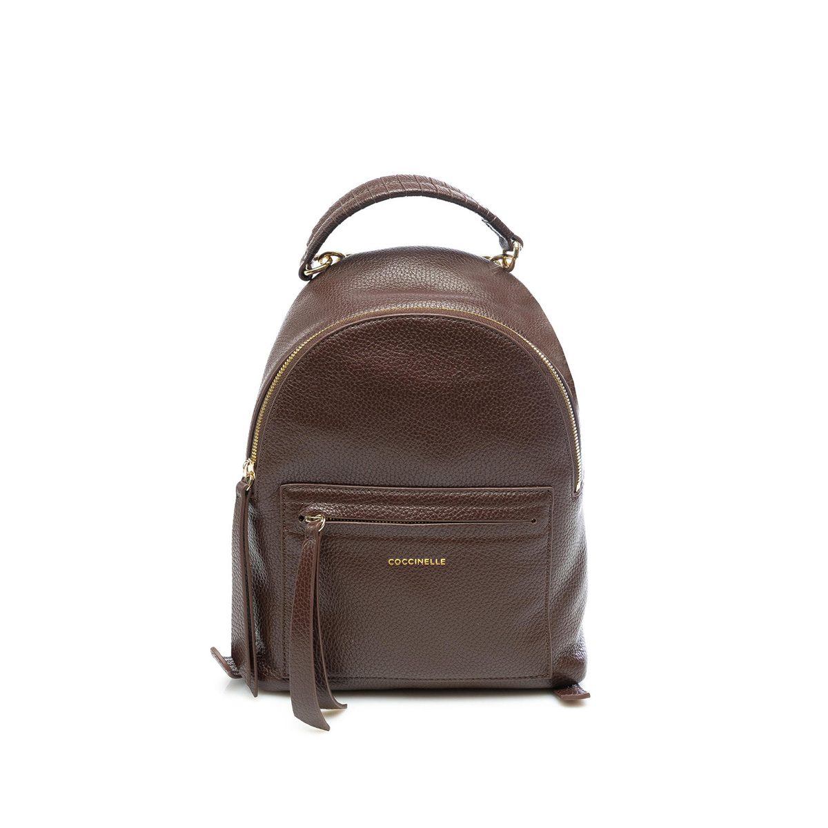 рюкзак COCCINELLE AZALEA цвет Moka / Шоколад BPAZALEA11S BPAZALEA11M