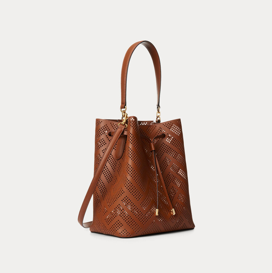 сумка Lauren Ralph Lauren Debby цвет Lauren Tan / Кэмел HBDebby05M