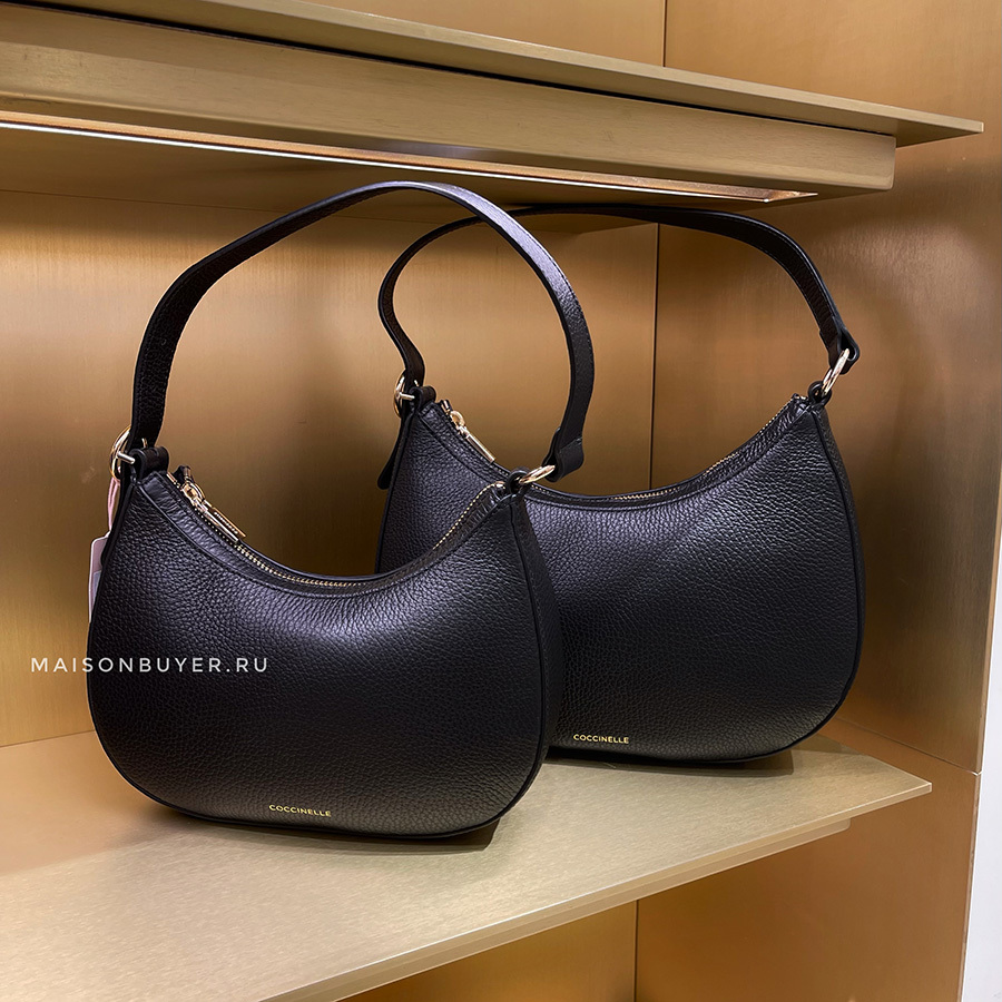 сумка COCCINELLE LOTUS Noir / Black