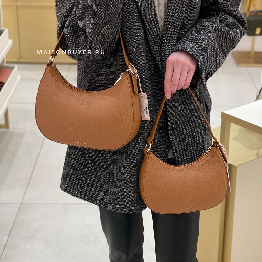 сумка COCCINELLE LOTUS Caramel COLOTUS16S