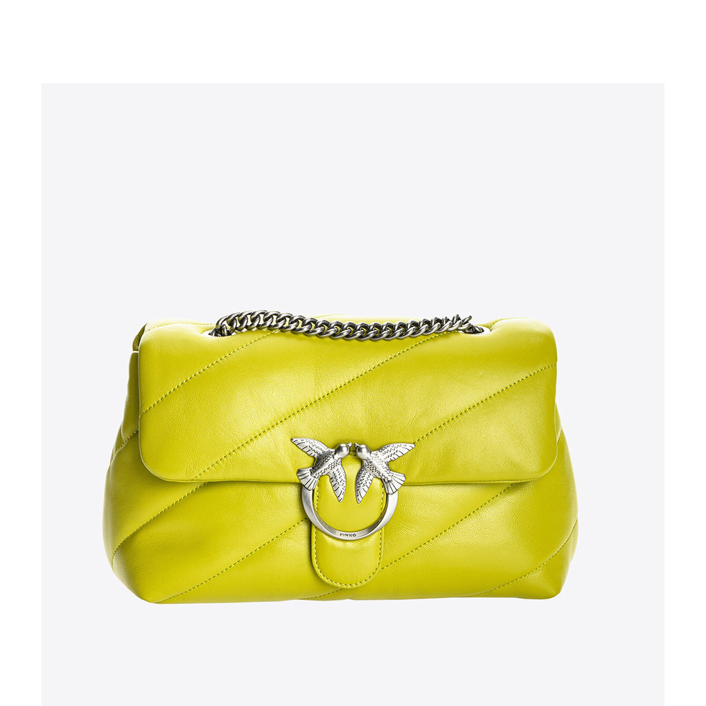 СУМКА PUFF CLASSIC SS21 CITRONELLA / ЛАЙМ HBPUFFMQUILT09M