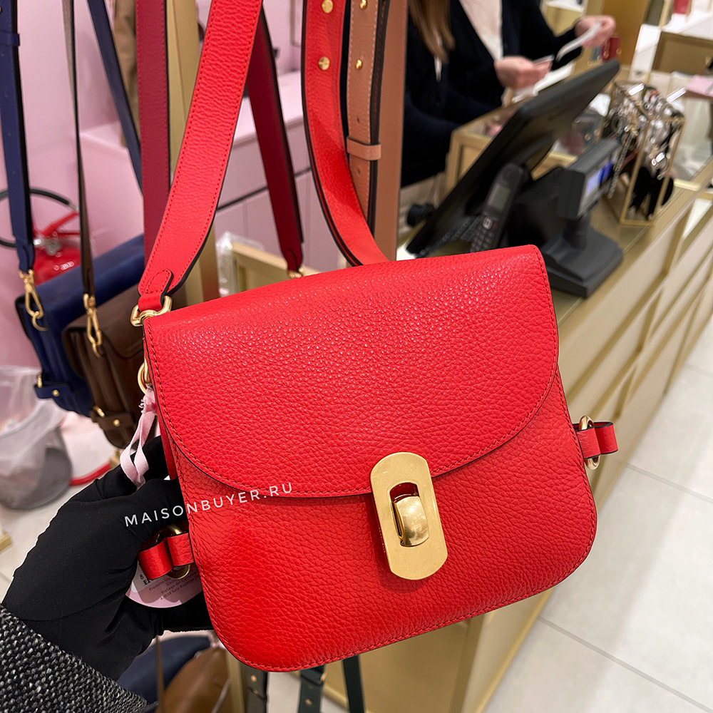 сумка COCCINELLE ZANIAH MINI цвет Red / Красный COZANIAHS65S