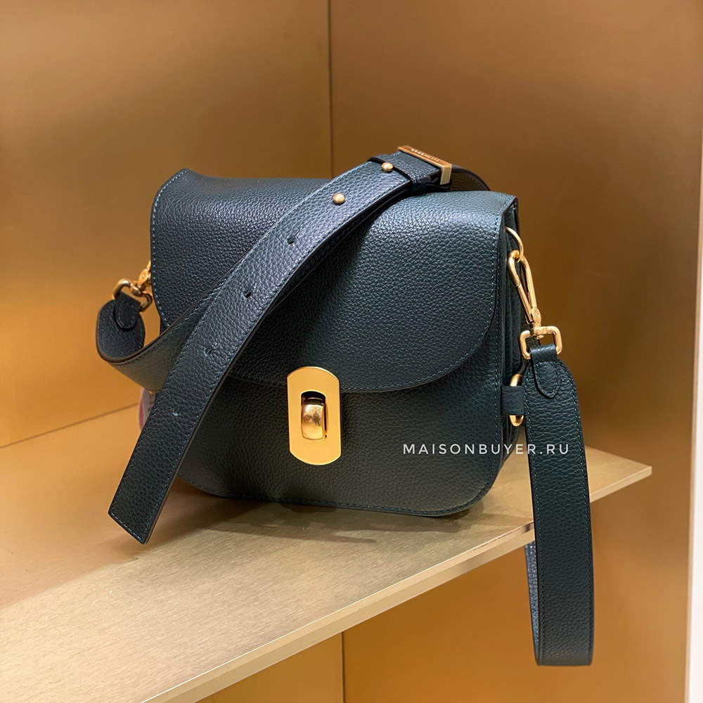 сумка COCCINELLE ZANIAH MINI цвет  Mallard green / Изумрудно-зеленый COZANIAHS06S