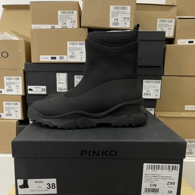 ботинки Moss Trek Boot цвет Nero / Black / Черный PITREK01