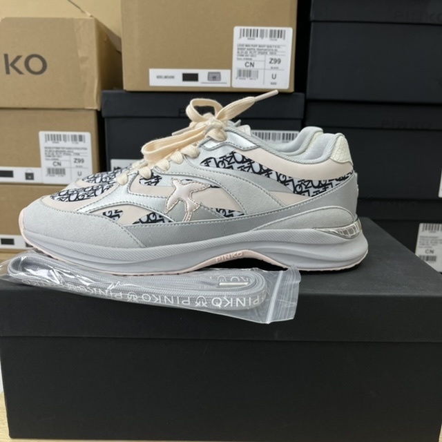 кроссовки LIGHTECH SNEAKER OFF WHITE NERO / серый SHLIQUIRIZIA02