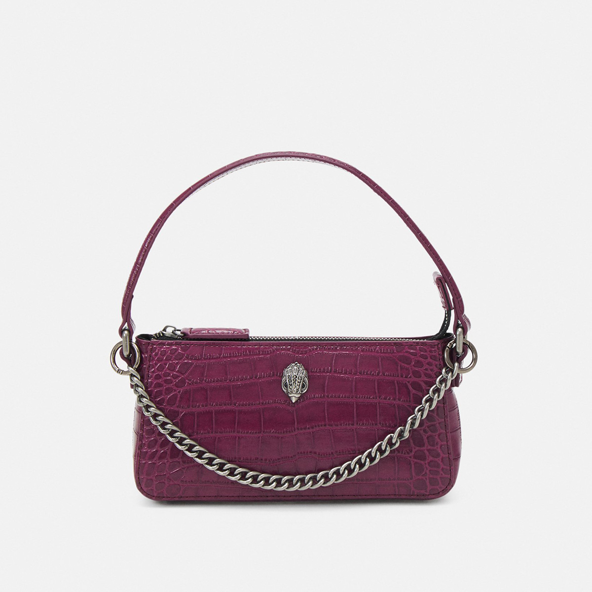 сумка KURT GEIGER SHOREDITCH цвет Wine Comb / Винный KGSHOREDITCH01