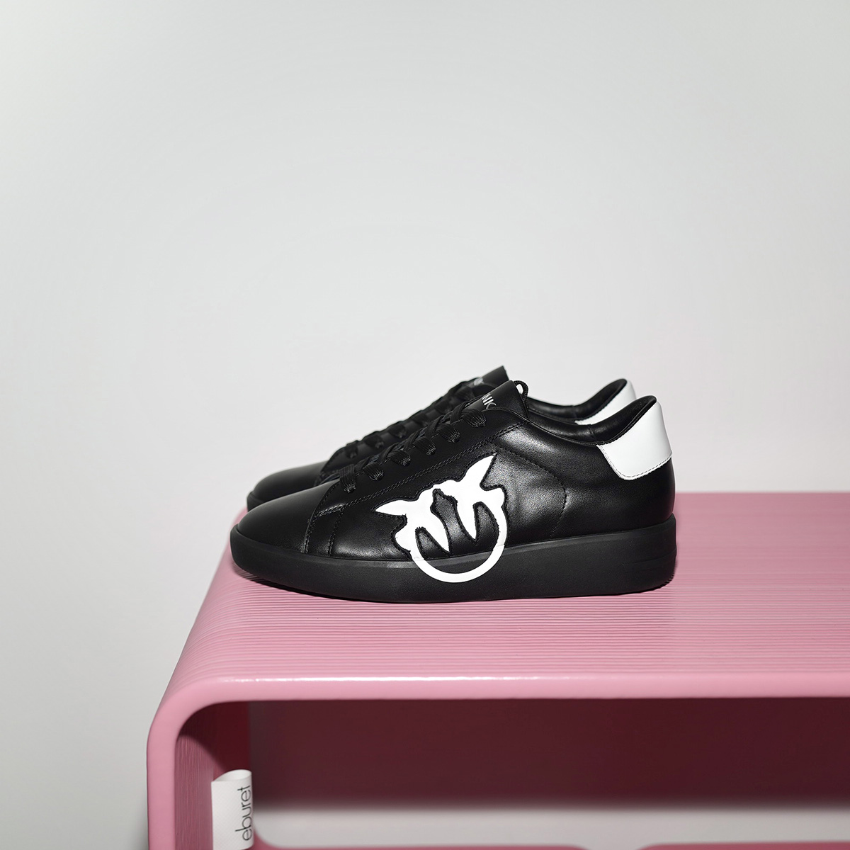 PINKO KLUM SNEAKER Black M00140
